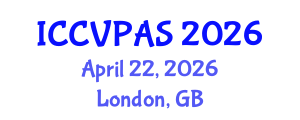 International Conference on Communication, Visual and Performing Arts Studies (ICCVPAS) April 22, 2026 - London, United Kingdom