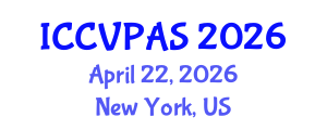 International Conference on Communication, Visual and Performing Arts Studies (ICCVPAS) April 22, 2026 - New York, United States