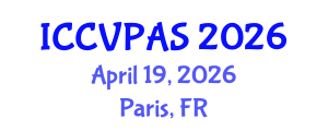 International Conference on Communication, Visual and Performing Arts Studies (ICCVPAS) April 19, 2026 - Paris, France