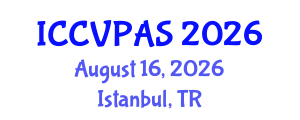 International Conference on Communication, Visual and Performing Arts Studies (ICCVPAS) August 16, 2026 - Istanbul, Turkey