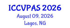 International Conference on Communication, Visual and Performing Arts Studies (ICCVPAS) August 09, 2026 - Lagos, Nigeria