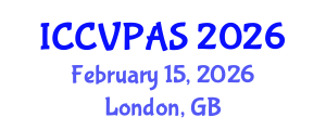 International Conference on Communication, Visual and Performing Arts Studies (ICCVPAS) February 15, 2026 - London, United Kingdom
