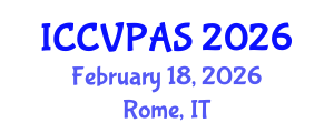 International Conference on Communication, Visual and Performing Arts Studies (ICCVPAS) February 18, 2026 - Rome, Italy