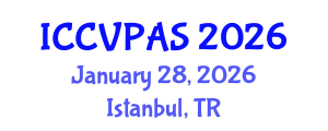 International Conference on Communication, Visual and Performing Arts Studies (ICCVPAS) January 28, 2026 - Istanbul, Turkey