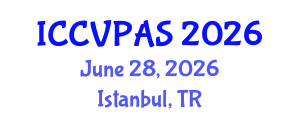 International Conference on Communication, Visual and Performing Arts Studies (ICCVPAS) June 28, 2026 - Istanbul, Turkey