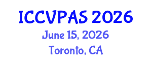 International Conference on Communication, Visual and Performing Arts Studies (ICCVPAS) June 15, 2026 - Toronto, Canada