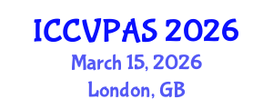 International Conference on Communication, Visual and Performing Arts Studies (ICCVPAS) March 15, 2026 - London, United Kingdom
