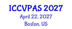 International Conference on Communication, Visual and Performing Arts Studies (ICCVPAS) April 22, 2027 - Boston, United States International Conference on Communication, Visual and Performing Arts Studies (ICCVPAS) April 22, 2027 - Boston, United States