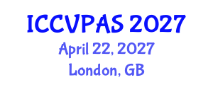 International Conference on Communication, Visual and Performing Arts Studies (ICCVPAS) April 22, 2027 - London, United Kingdom International Conference on Communication, Visual and Performing Arts Studies (ICCVPAS) April 22, 2027 - London, United Kingdom