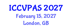 International Conference on Communication, Visual and Performing Arts Studies (ICCVPAS) February 15, 2027 - London, United Kingdom International Conference on Communication, Visual and Performing Arts Studies (ICCVPAS) February 15, 2027 - London, United Kingdom