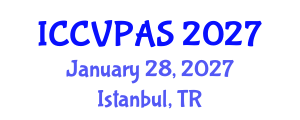 International Conference on Communication, Visual and Performing Arts Studies (ICCVPAS) January 28, 2027 - Istanbul, Turkey International Conference on Communication, Visual and Performing Arts Studies (ICCVPAS) January 28, 2027 - Istanbul, Turkey