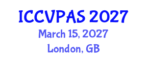 International Conference on Communication, Visual and Performing Arts Studies (ICCVPAS) March 15, 2027 - London, United Kingdom International Conference on Communication, Visual and Performing Arts Studies (ICCVPAS) March 15, 2027 - London, United Kingdom