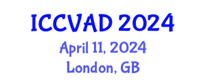 International Conference on Communication, Visual Arts and Design (ICCVAD) April 11, 2024 - London, United Kingdom