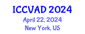 International Conference on Communication, Visual Arts and Design (ICCVAD) April 22, 2024 - New York, United States