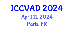 International Conference on Communication, Visual Arts and Design (ICCVAD) April 11, 2024 - Paris, France