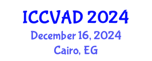 International Conference on Communication, Visual Arts and Design (ICCVAD) December 16, 2024 - Cairo, Egypt