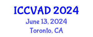 International Conference on Communication, Visual Arts and Design (ICCVAD) June 13, 2024 - Toronto, Canada