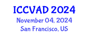 International Conference on Communication, Visual Arts and Design (ICCVAD) November 04, 2024 - San Francisco, United States