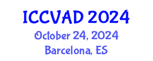 International Conference on Communication, Visual Arts and Design (ICCVAD) October 24, 2024 - Barcelona, Spain