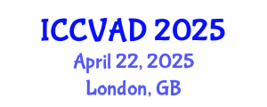 International Conference on Communication, Visual Arts and Design (ICCVAD) April 22, 2025 - London, United Kingdom