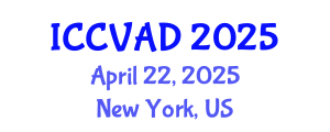 International Conference on Communication, Visual Arts and Design (ICCVAD) April 22, 2025 - New York, United States