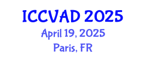International Conference on Communication, Visual Arts and Design (ICCVAD) April 19, 2025 - Paris, France