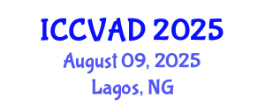 International Conference on Communication, Visual Arts and Design (ICCVAD) August 09, 2025 - Lagos, Nigeria
