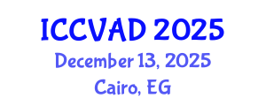 International Conference on Communication, Visual Arts and Design (ICCVAD) December 13, 2025 - Cairo, Egypt