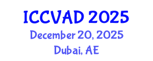 International Conference on Communication, Visual Arts and Design (ICCVAD) December 20, 2025 - Dubai, United Arab Emirates