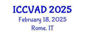 International Conference on Communication, Visual Arts and Design (ICCVAD) February 18, 2025 - Rome, Italy