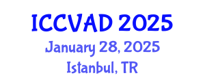 International Conference on Communication, Visual Arts and Design (ICCVAD) January 28, 2025 - Istanbul, Turkey