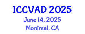 International Conference on Communication, Visual Arts and Design (ICCVAD) June 14, 2025 - Montreal, Canada