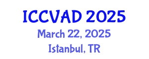 International Conference on Communication, Visual Arts and Design (ICCVAD) March 22, 2025 - Istanbul, Turkey