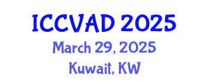 International Conference on Communication, Visual Arts and Design (ICCVAD) March 29, 2025 - Kuwait, Kuwait