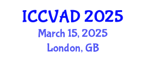 International Conference on Communication, Visual Arts and Design (ICCVAD) March 15, 2025 - London, United Kingdom