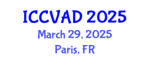 International Conference on Communication, Visual Arts and Design (ICCVAD) March 29, 2025 - Paris, France