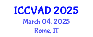 International Conference on Communication, Visual Arts and Design (ICCVAD) March 04, 2025 - Rome, Italy