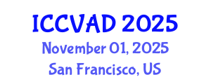 International Conference on Communication, Visual Arts and Design (ICCVAD) November 01, 2025 - San Francisco, United States