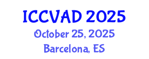 International Conference on Communication, Visual Arts and Design (ICCVAD) October 25, 2025 - Barcelona, Spain