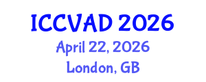 International Conference on Communication, Visual Arts and Design (ICCVAD) April 22, 2026 - London, United Kingdom