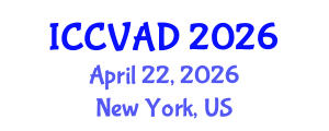 International Conference on Communication, Visual Arts and Design (ICCVAD) April 22, 2026 - New York, United States