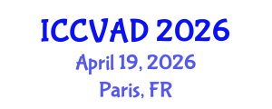 International Conference on Communication, Visual Arts and Design (ICCVAD) April 19, 2026 - Paris, France