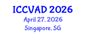 International Conference on Communication, Visual Arts and Design (ICCVAD) April 27, 2026 - Singapore, Singapore