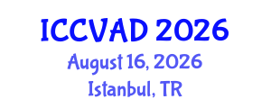 International Conference on Communication, Visual Arts and Design (ICCVAD) August 16, 2026 - Istanbul, Turkey