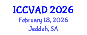 International Conference on Communication, Visual Arts and Design (ICCVAD) February 18, 2026 - Jeddah, Saudi Arabia