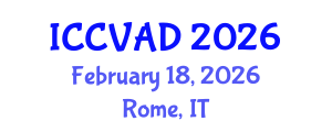 International Conference on Communication, Visual Arts and Design (ICCVAD) February 18, 2026 - Rome, Italy