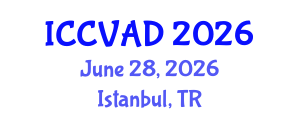 International Conference on Communication, Visual Arts and Design (ICCVAD) June 28, 2026 - Istanbul, Turkey