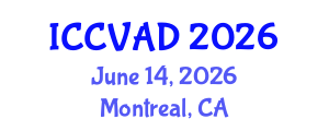 International Conference on Communication, Visual Arts and Design (ICCVAD) June 14, 2026 - Montreal, Canada