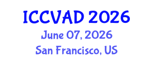 International Conference on Communication, Visual Arts and Design (ICCVAD) June 07, 2026 - San Francisco, United States