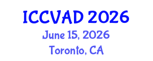 International Conference on Communication, Visual Arts and Design (ICCVAD) June 15, 2026 - Toronto, Canada